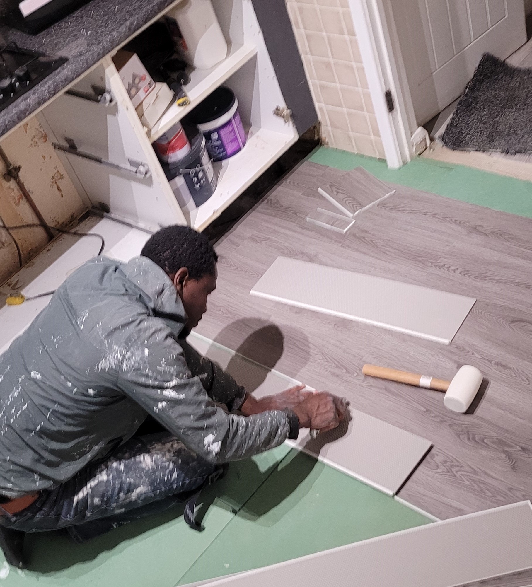 Solitech Prime craftsman at work
